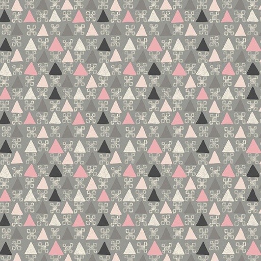 [A-773-C] Tangent by Andover Fabrics - Signet in Gray