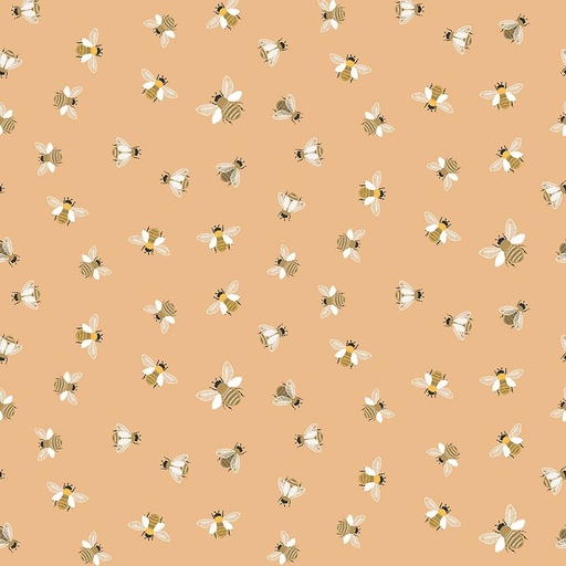 [STELLA-D3054-NOUGAT] The Bee's Knees by Dear Stella - Buzzed in Nougat