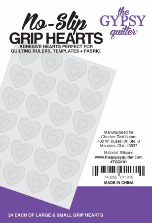 [TGQ101] Stuck On You Grip Hearts