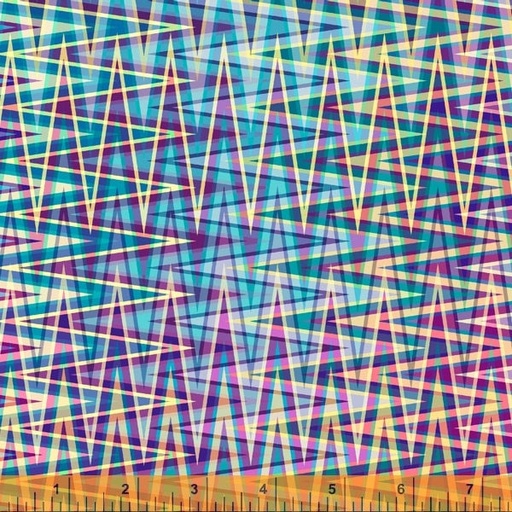 [52527D-6] Prism by Whistler Studios - Mirror Maze in Aqua