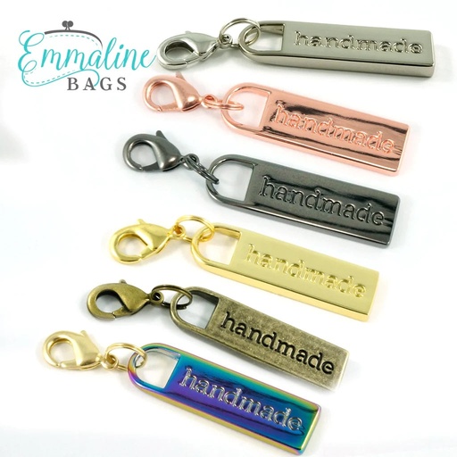 Zipper Pulls "handmade" 1 Per Pack