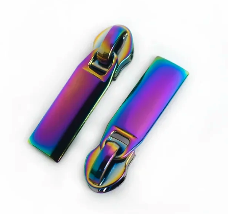 Zipper Slides #5 - Iridescent - 2 Pack