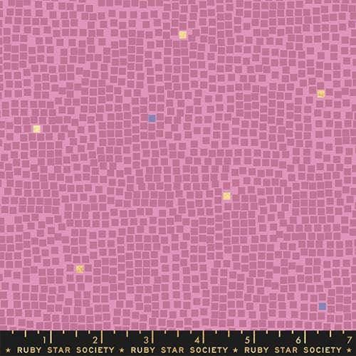 [RS1046 33] Pixel Blenders by Rashida Coleman Hale - Dot Tile Geometric in Lupine