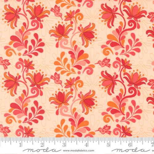 [45031 13] Land Enchantment by Sariditty - Yucca Florals in Flamingo Feathers