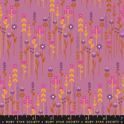 [RS1049 14] Linear by Rashida Coleman - Hale - Gardening in Lupine