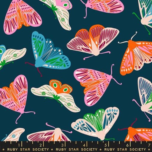 [RS0068 14] Flowerland by Melody Miller - Butterfly in Peacock