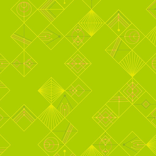 [CS-788-G] Deco Glo II by Giucy Giuce - Tiles in Lime