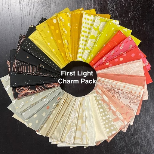 [RS5045PP] First Light by Ruby Star Society  - 42 Piece Charm Pack