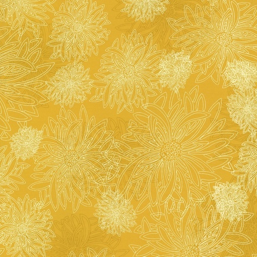 [FE-506] Floral Elements By AGF Studios - Sunflower