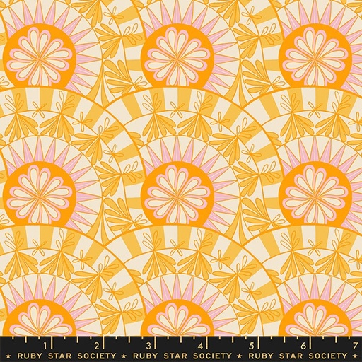 [RS0031 12] Camellia by Melody Miller - Hibiscus in Bananas