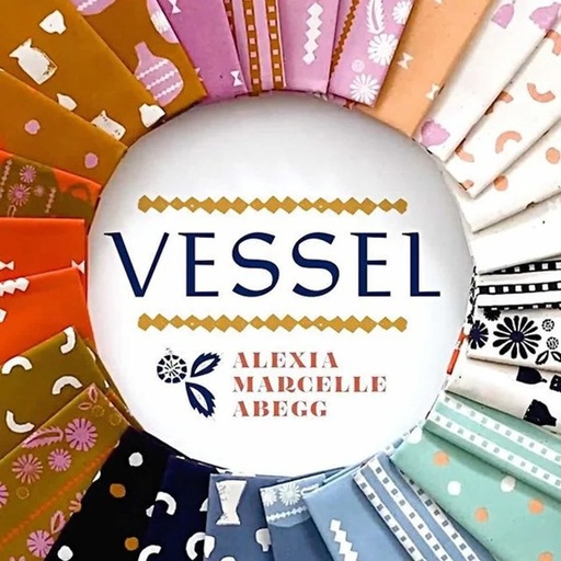 [RS4039PP] Vessel by Alexia Abegg  - 42 Piece Charm Pack