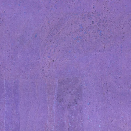 Cork Fabric - Purple Solid