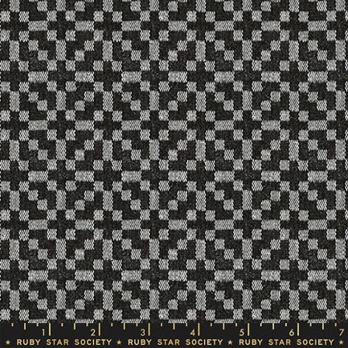 [RS4065 12] Warp Weft Honey by Alexia Abegg - Black